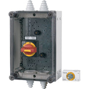 Eaton - Leergehäuse für Schaltgeräte Isolierstoffgehäuse NZM1-XCI43-TVDVR