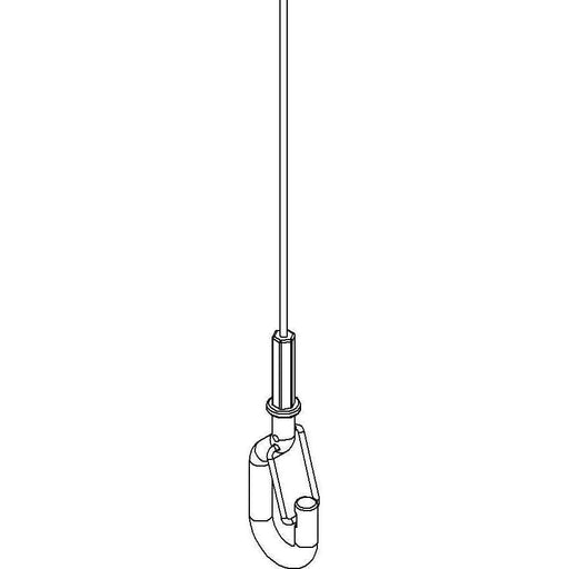 Niedax - Drahtseilabhängung Set-Haken GAH-3/2 − 10 Stück