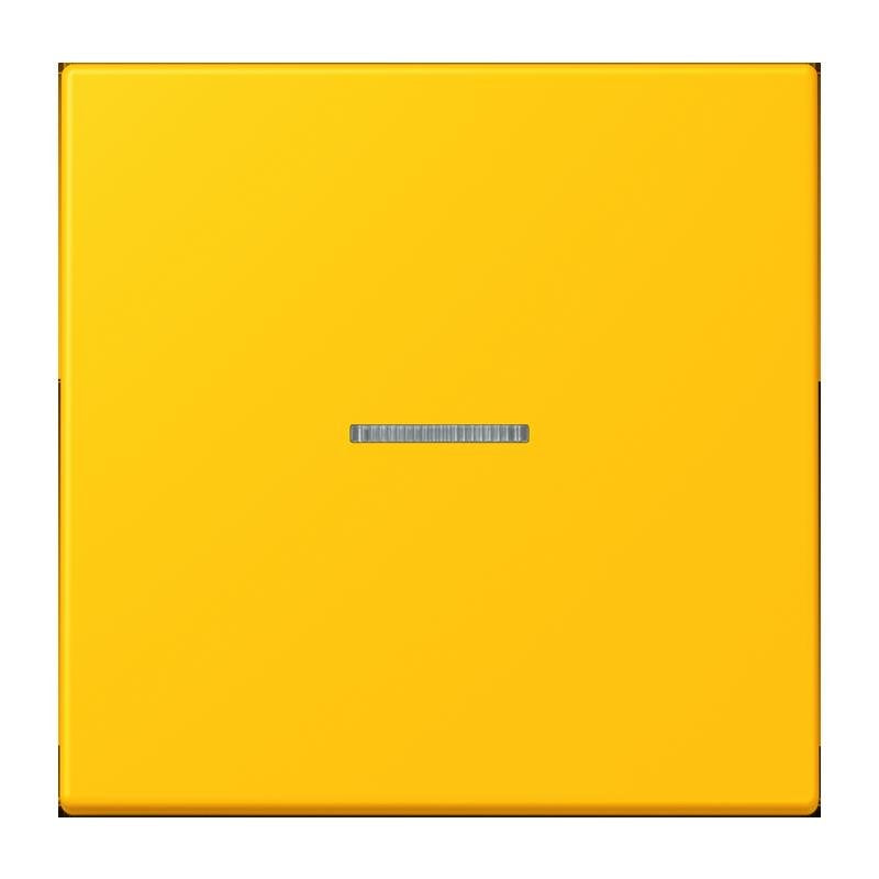 Jung - Abdeckung/Bedienelement für Installationsschalterprogramme Wippe mit Lichtleiter LC 101 KO5 263 le jaune vif
