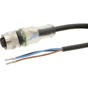 Ipf Electronic - Konfektioniertes Sensor-Aktor-Kabel Anschlussleitung, 3m, M12 VK300225 Dose 3polig gerade