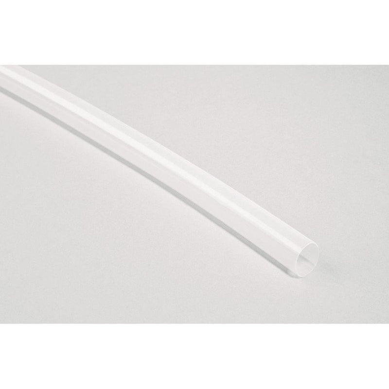 HellermannTyton - Schrumpfschlauch TFE2-4-1220-PTFE-CL Isolvin,unbrennbar − 100 Stück