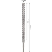 Bosch - Bohrer PRO SDS plus-5X 2608836629 Hammerbohrer 17 x