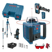 Bosch - Messlaser Rotationslaser, mit RC 1, 061599403Y WM 4 LR 1 BT 300 HD