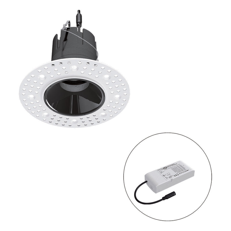 EVN Lichttechnik - Downlight/Strahler/Flutlicht LED-Einbauleuchte modular F03R09SM0630L15D Konfigurationstype