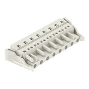 WAGO - Kabelsteckverbinder für Leiterplattensteckverbinder 1-Leiter-Federleiste 721-208/037-000 CAGECLAMP 2,5mm²,lgr − 25 Stück