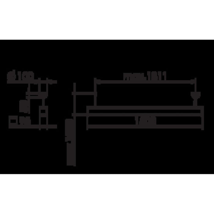 Ridi-Leuchten - Pendelleuchte LED-Pendelleuchte PURELI #SPG0630269BB 830  − 1 Stück
