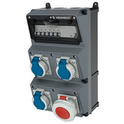 Mennekes - CEE-Steckdosen-Kombination (IEC 60309) Steckdosen-Kombination 930027 AMAXX
