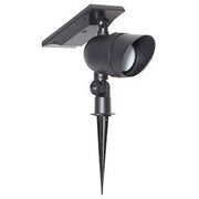 Scharnberger+Hasenbein - Wegeleuchte Solar LED-Gartenspot 88168 schwarz
