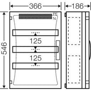 Hensel - Installationskleinverteiler ENYSTAR-Automatengehäuse FP 1418 51 Teilungseinheiten