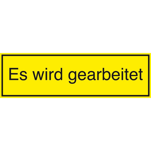 HellermannTyton - Warn-/Hinweisschild Etiketten 597-63213(VE100) − 5 Packung