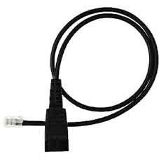GN Audio - Konfektionierte Fernmeldeleitung Kabelunterteil 8800-00-88 QD auf RJ45 8-polig