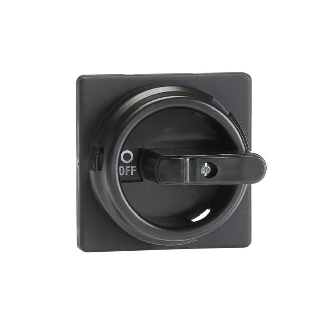 ABB Stotz S&J - Handgriff für Schaltgeräte Rundgriff OZ331PB schwarz