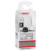 Bosch - Fräser PRO Hohlkehlfräser, R 2608628450 6,3, Schaft 6 mm
