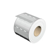 Weidmüller - Kabelmarkierungssystem Gerätemarkierer, Etikett THMWOVIN25.4/36.5W 25,4x36,5mm IW