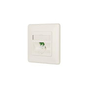 Metz Connect - Kommunikationsanschlussdose LWL OpDAT UP LC-D APC 1501207K1U-E FTTH Dose LC