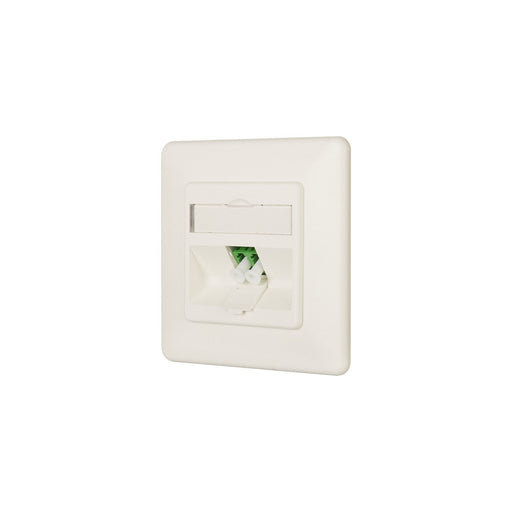 Metz Connect - Kommunikationsanschlussdose LWL OpDAT UP LC-D APC 1501207K1U-E FTTH Dose LC