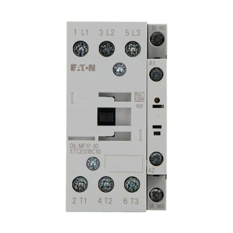 Eaton - Leistungsschütz zum Schalten von Wechselstrom Leistungsschütz SEMI F47 DILMF17-10(RAC24) Halbleiterindustrie