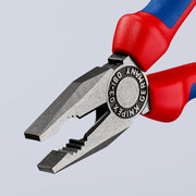 Knipex - Kombizange 03 02 180 SB schwarz, 180mm