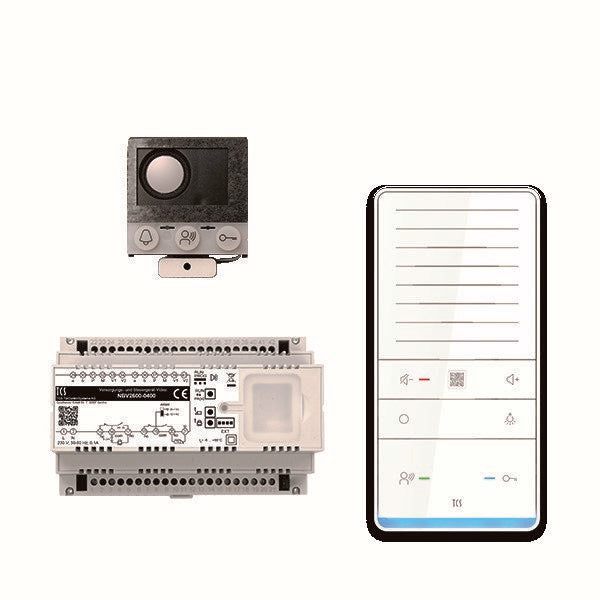 TCS Tür Control - Türsprech-Set EB für 1 WE audio Pack PAIF010/006 ASI12000 ISW6031