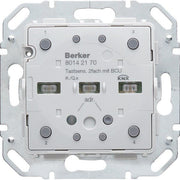 Berker - Bussystem-Tastsensor Tastsensor-Modul 2f. 80142170 m.BCU KNX