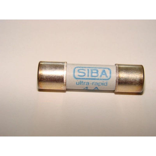 Siba - Zylindrische Sicherung Kapselsicherung 5017906.25 URZ 25A gR 690/700V − 10 Stück
