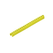 Weidmüller - Kabelmarkierungssystem Leitermarkierer CLI O30-3 GE/SW Ä MP 3x6mm,PVC,weich,gelb − 200 Stück