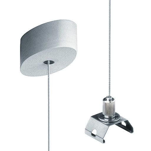 Zumtobel Group - Mechanisches Zubehör/Ersatzteile für Leuchten Seilabhängung SLOIN slim #22172723 inkl. Baldachin