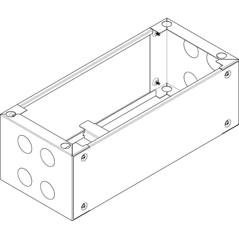 ABN - Sockel/Sockelelement (Schaltschrank) Standsockel UF220 RAL7022