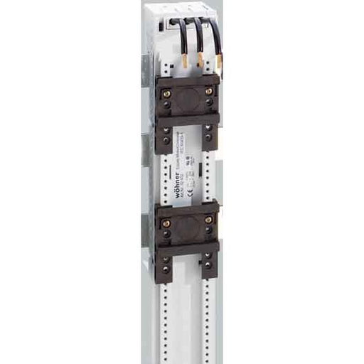 Wöhner - Sammelschienen-Adapter Sammelschienenadapter EMC 32402 m.2 Tragschiene, 25A