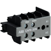 ABB Stotz S&J - Hilfsschalterblock Hilfsschalter CAF6-20N 2S f. VB