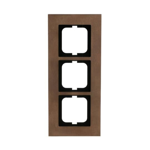 Busch-Jaeger - Abdeckrahmen Rahmen 3-fach 1723-821 bronze − 1 Stück by Busch-Jaeger
