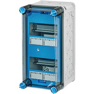 Hensel - Installationskleinverteiler Mi-Automatengehäuse Mi 1106 12 Teilungseinheiten − 1 Stück