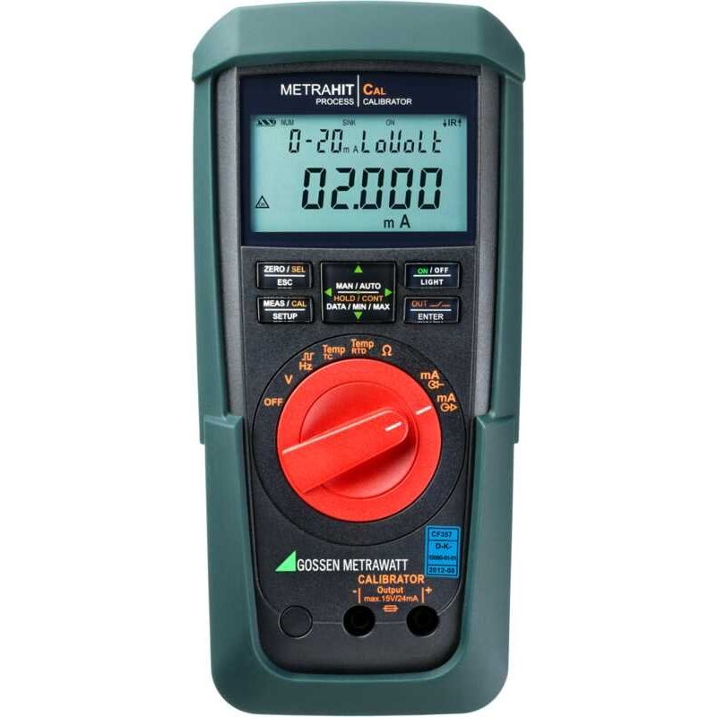 Gossen Metrawatt - Prozesskalibrator Universeller Kalibrator METRAHIT CAL und Simulator