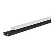 EVN Lichttechnik - Mechanisches Zubehör/Ersatzteile für Leuchten Aluminium-Profil APFLAT3AM200B inkl. Abdeckung
