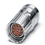 Phoenix Contact - Rundsteckverbinder, feldkonfektionierbar (Industriesteckverbinder) Kabelsteckverbinder CA-12F1N8A85DU − 1 Stück