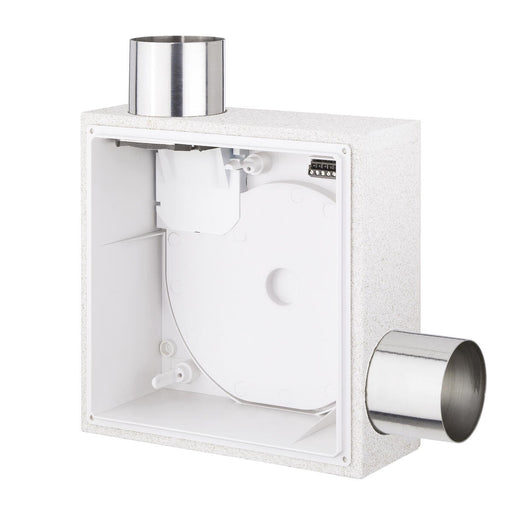 Helios Ventilatoren - Ventilatorgehäuse für innenliegende Bäder und Küchen UP-Gehäuse ELS-GUBZR m. Brandschutzklappe