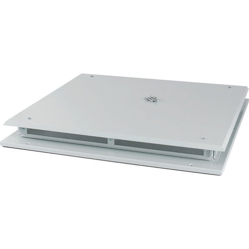 Eaton - Dach-/Bodenelement (Gehäuse/Schaltschrank) Deckplatte belüftet XTSZPTAV4-W1000 B=1000mm IP42 grau