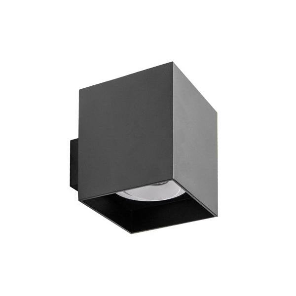 Brumberg Leuchten - Decken-/Wandleuchte Wand-Anbaumodul quadr. 45205560 schwarz/weiß