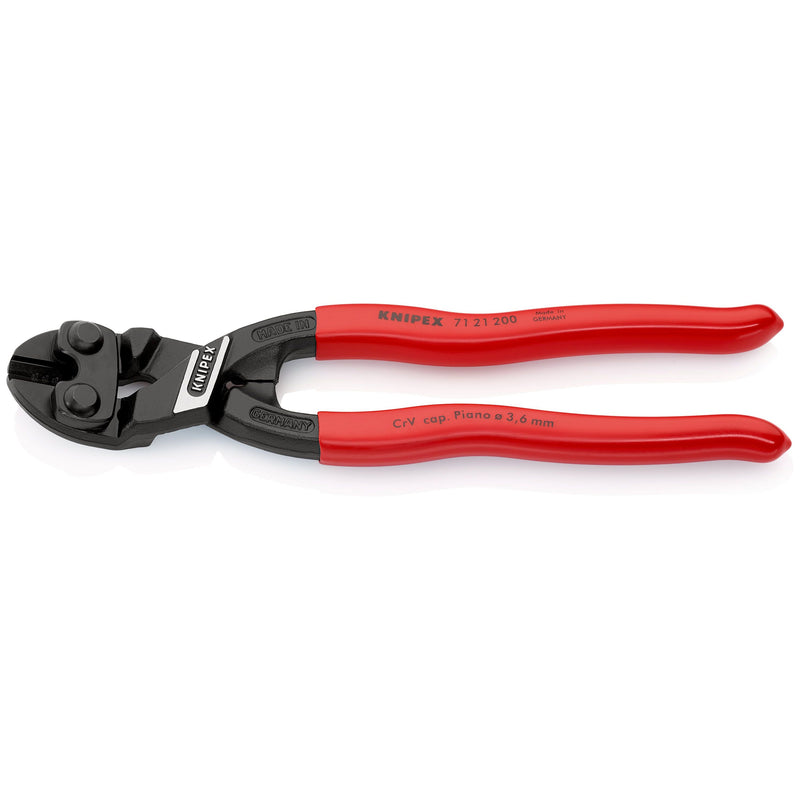 Knipex - Bolzenschneider CoBolt-Bolzenschneider 71 21 200 m. Kunststoff, 200mm