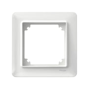 Elso - Abdeckrahmen Rahmen 1-fach Typ:Basic WDE002401 f.Exxact weiss