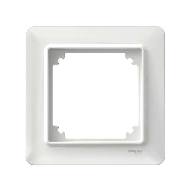 Elso - Abdeckrahmen Rahmen 1-fach Typ:Basic WDE002401 f.Exxact weiss