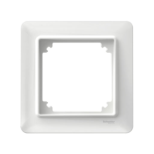 Elso - Abdeckrahmen Rahmen 1-fach Typ:Basic WDE002401 f.Exxact weiss − 1 Stück by Elso
