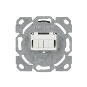 Busch-Jaeger - Einsatz/Abdeckung für Kommunikationstechnik Glasfaser Teilnehmeransch. 0244/42 LC UP