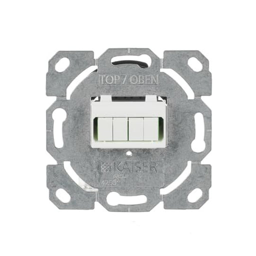 Busch-Jaeger - Einsatz/Abdeckung für Kommunikationstechnik Glasfaser Teilnehmeransch. 0244/42 LC UP