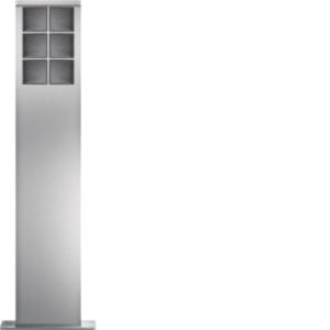Elcom - Kommunikations-Säule Briefkasten-Standsäule SMT-6/2EM Mod 6/2 m. LED-F.MODESTA