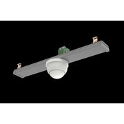 Ridi-Leuchten - Bewegungsmelder/Präsenzmelder komplett Moduleinsatz Master-Sensor VL2MF-S500#2500021SI silber