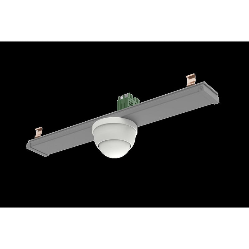 Ridi-Leuchten - Bewegungsmelder/Präsenzmelder komplett Moduleinsatz Master-Sensor VL2MF-S500#2500021SI silber
