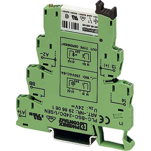 Phoenix Contact - Schaltrelais Relais Einzelkontakt PLC-RSC- 24 #2966317 − 10 Stück