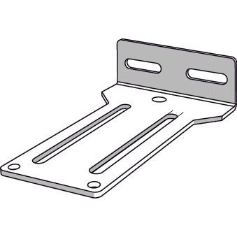 Somfy - Zubehör/Ersatzteile für Tor-/Rollladenantriebe Konsole 9129686 für Wand-/Deckenbef