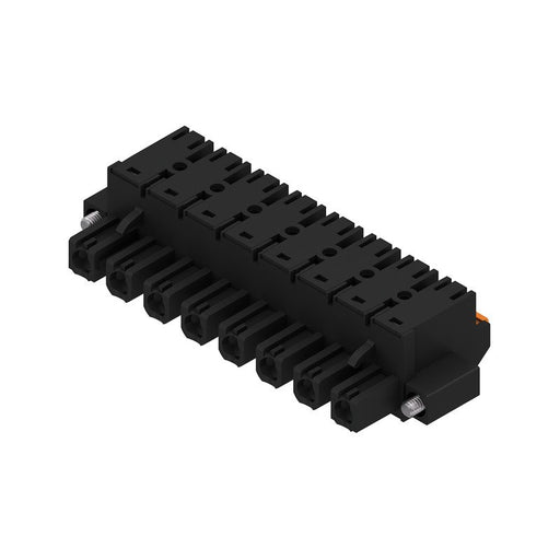 Weidmüller - Kabelsteckverbinder für Leiterplattensteckverbinder Verbinder 7.62mm BLF 7.62H#1227520000 − 24 Stück